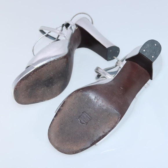 Christian Dior Gucci Shoes Suede Leather 3 Set Purple Pink Auth ti2127