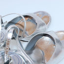 Christian Dior Gucci  Shoes Suede Leather 3Set Purple Pink Auth ti2127-7