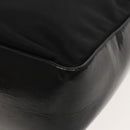 GUCCI Bamboo Hand Bag Nylon Black Silver 000 2014 0580 Auth ti2130-14