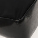 GUCCI Bamboo Hand Bag Nylon Black Silver 000 2014 0580 Auth ti2130-15