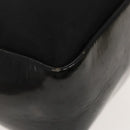 GUCCI Bamboo Hand Bag Nylon Black Silver 000 2014 0580 Auth ti2130-9