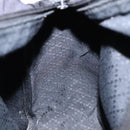 GUCCI Bamboo Hand Bag Nylon Black Silver 000 2014 0580 Auth ti2130-18