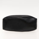 GUCCI Bamboo Hand Bag Nylon Black Silver 000 2014 0580 Auth ti2130-5