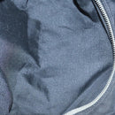 FENDI Hand Bag Cotton Nylon Black Silver Auth ti2136-11