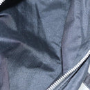 FENDI Hand Bag Cotton Nylon Black Silver Auth ti2136-20