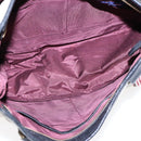 BURBERRY Blue Label Shoulder Bag Canvas Gray Auth ti2141-18