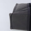 HERMES Fourre Tout PM Tote Bag Canvas Gray Silver Auth ti2154-14