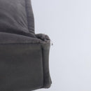 HERMES Fourre Tout PM Tote Bag Canvas Gray Silver Auth ti2154-9