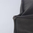 HERMES Fourre Tout PM Tote Bag Canvas Gray Silver Auth ti2154-15