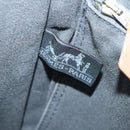 HERMES Fourre Tout PM Tote Bag Canvas Gray Silver Auth ti2154-17