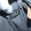 HERMES Fourre Tout PM Tote Bag Canvas Gray Silver Auth ti2154-18