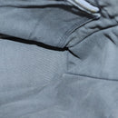 HERMES Fourre Tout PM Tote Bag Canvas Gray Silver Auth ti2154-19