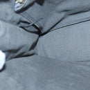 HERMES Fourre Tout PM Tote Bag Canvas Gray Silver Auth ti2154-20