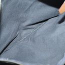 HERMES Fourre Tout PM Tote Bag Canvas Gray Silver Auth ti2154-11