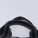 HERMES Fourre Tout PM Tote Bag Canvas Gray Silver Auth ti2154-8