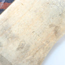 HERMES Sandals Canvas Navy Brown Auth ti2173-17