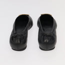 TORY BURCH Pumps Leather 2 Set Black Auth ti2175-10