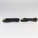 TORY BURCH Pumps Leather 2Set Black Auth ti2175-11
