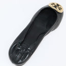 TORY BURCH Pumps Leather 2Set Black Auth ti2175-15