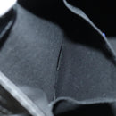 BURBERRY Nova Check Blue Label Tote Bag Canvas 3Set Beige Black Auth ti2176-10