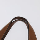 BURBERRY Nova Check Blue Label Tote Bag Canvas 3Set Beige Black Auth ti2176-15