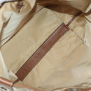 BURBERRY Nova Check Blue Label Tote Bag Canvas 3Set Beige Black Auth ti2176-18