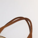 BURBERRY Nova Check Blue Label Tote Bag Canvas 3Set Beige Black Auth ti2176-24