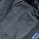 BURBERRY Nova Check Blue Label Tote Bag Canvas 3Set Beige Black Auth ti2176-9