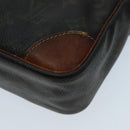 LOUIS VUITTON Monogram Compiegne 28 Clutch Bag M51845 LV Auth ti2180-14