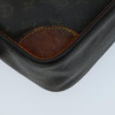 LOUIS VUITTON Monogram Compiegne 28 Clutch Bag M51845 LV Auth ti2180-15