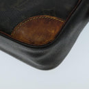 LOUIS VUITTON Monogram Compiegne 28 Clutch Bag M51845 LV Auth ti2180-16