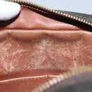 LOUIS VUITTON Monogram Compiegne 28 Clutch Bag M51845 LV Auth ti2180-10