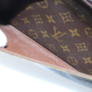 LOUIS VUITTON Monogram Compiegne 28 Clutch Bag M51845 LV Auth ti2180-19