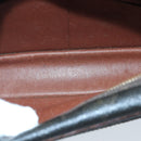 LOUIS VUITTON Monogram Compiegne 28 Clutch Bag M51845 LV Auth ti2180-11