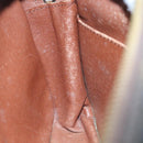 LOUIS VUITTON Monogram Compiegne 28 Clutch Bag M51845 LV Auth ti2180-20