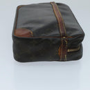 LOUIS VUITTON Monogram Compiegne 28 Clutch Bag M51845 LV Auth ti2180-3