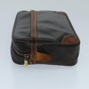 LOUIS VUITTON Monogram Compiegne 28 Clutch Bag M51845 LV Auth ti2180-4