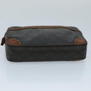 LOUIS VUITTON Monogram Compiegne 28 Clutch Bag M51845 LV Auth ti2180-6