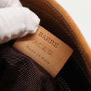 BALLY Shoulder Bag Canvas Leather Khaki Brown Auth ti2192-12