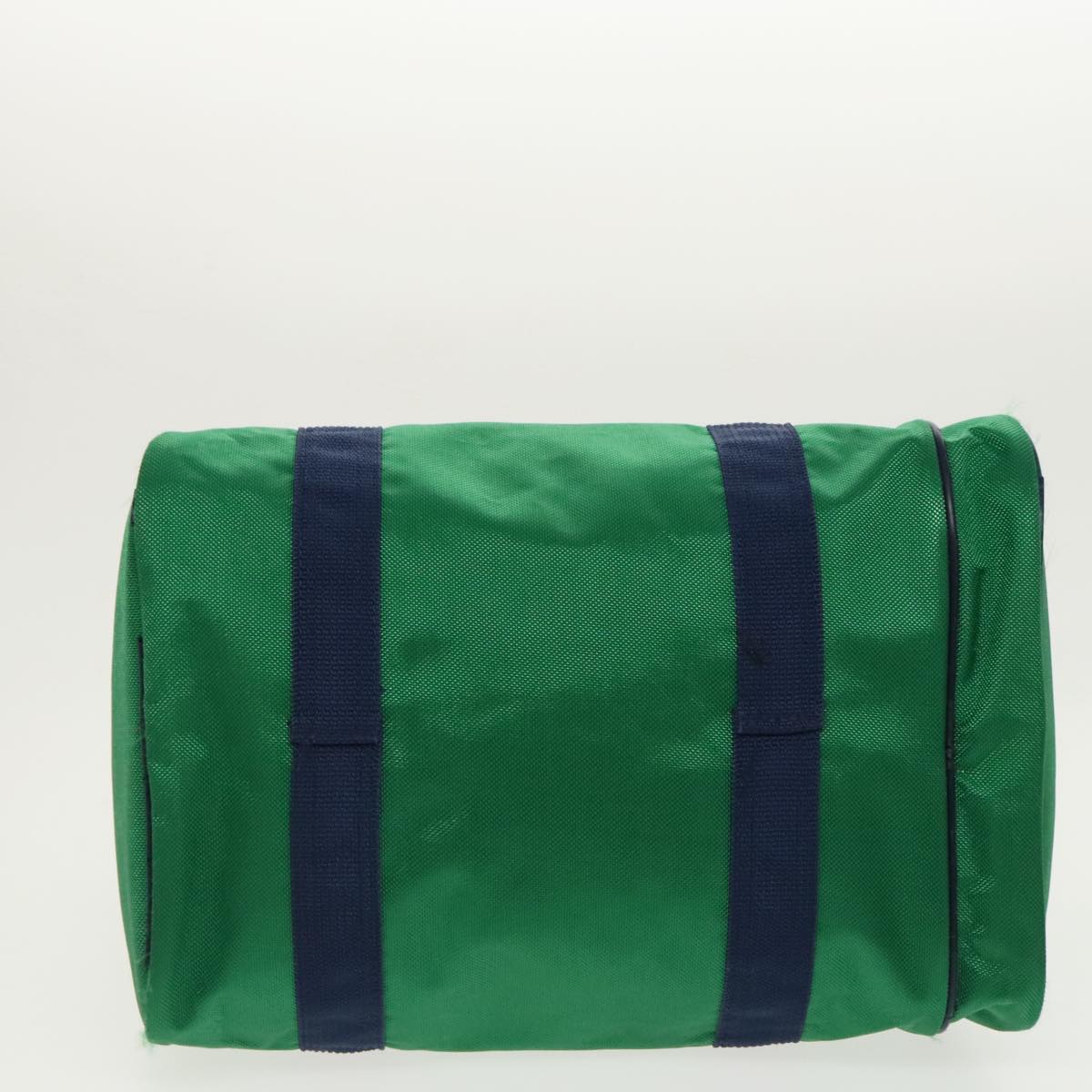 Burberrys Boston Bag Nylon 2way Green Blue Auth ti2213