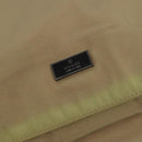 GUCCI Shoulder Bag Nylon Beige Dark Brown Silver 019.0340 Auth ti2214-17