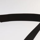 GUCCI Shoulder Bag Nylon Beige Dark Brown Silver 019.0340 Auth ti2214-8