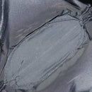 Burberrys Blue Label Tote Bag Nylon Leather Light Blue Brown Silver Auth ti2219-12