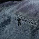 Burberrys Blue Label Tote Bag Nylon Leather Light Blue Brown Silver Auth ti2219-22