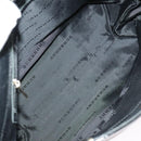 BURBERRY Nova Check Tote Bag Wool Leather Beige Black Gold Auth ti2237-12