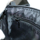 BURBERRY Nova Check Tote Bag Wool Leather Beige Black Gold Auth ti2237-30