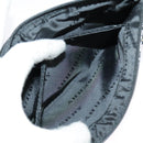 BURBERRY Nova Check Tote Bag Wool Leather Beige Black Gold Auth ti2237-31