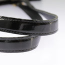 BURBERRY Nova Check Tote Bag Wool Leather Beige Black Gold Auth ti2237-8