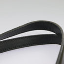 BURBERRY Nova Check Tote Bag Wool Leather Beige Black Gold Auth ti2237-9