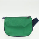 BURBERRY Pouch Canvas 3Set Pink Green Red Auth ti2238-10